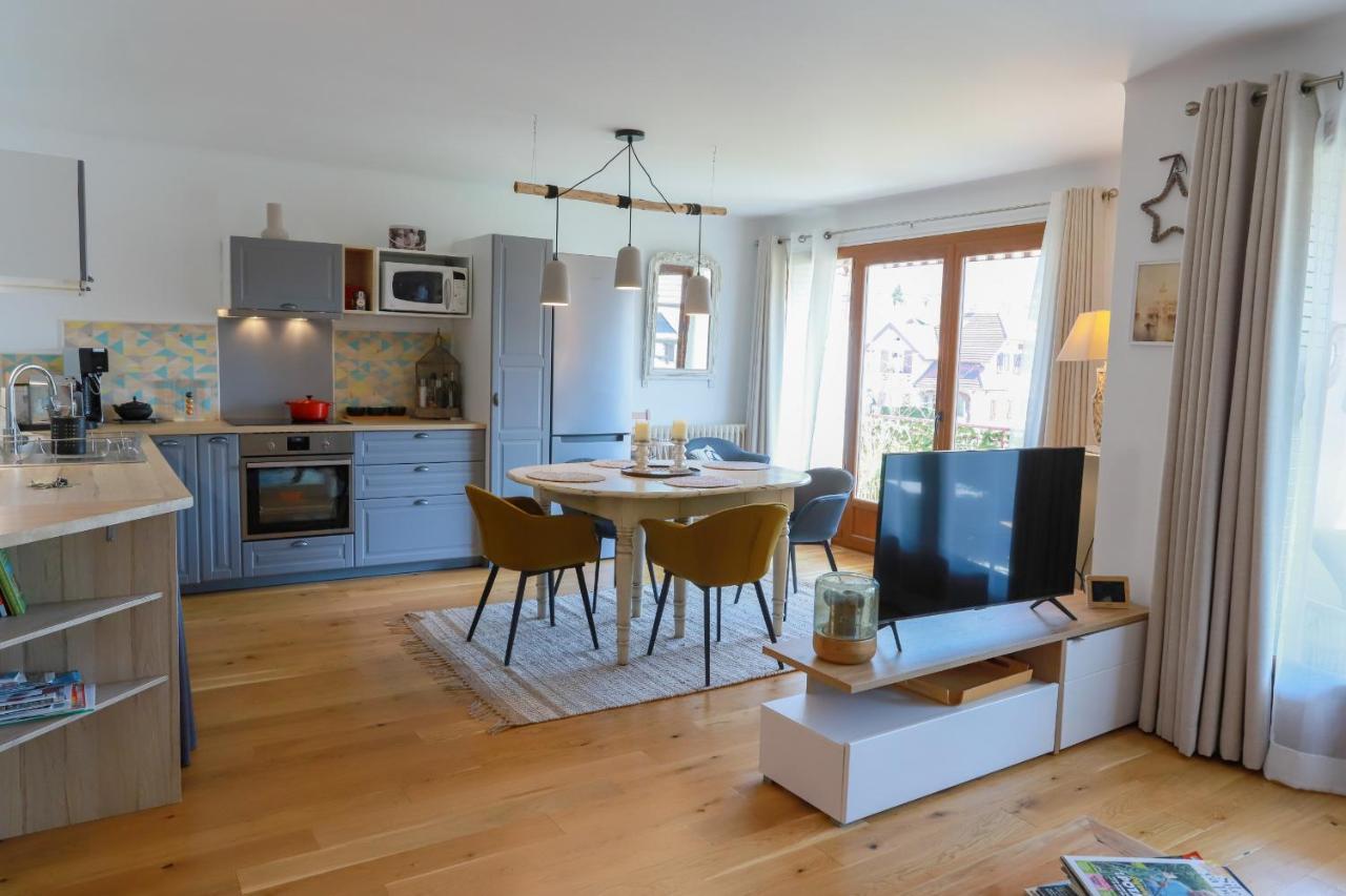 Manoir 4 Etoiles - 2 Chambres, Proche Lac Annecy Bagian luar foto