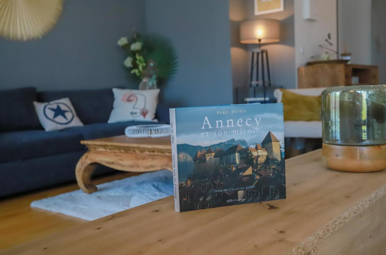 Manoir 4 Etoiles - 2 Chambres, Proche Lac Annecy Bagian luar foto
